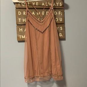 Beaded tank